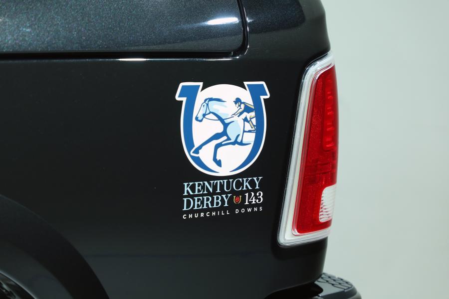 Детали экстерьера Dodge Ram 2500 Limited Crew Cab Kentucky Derby 2017 года  (фото 3 из 4)